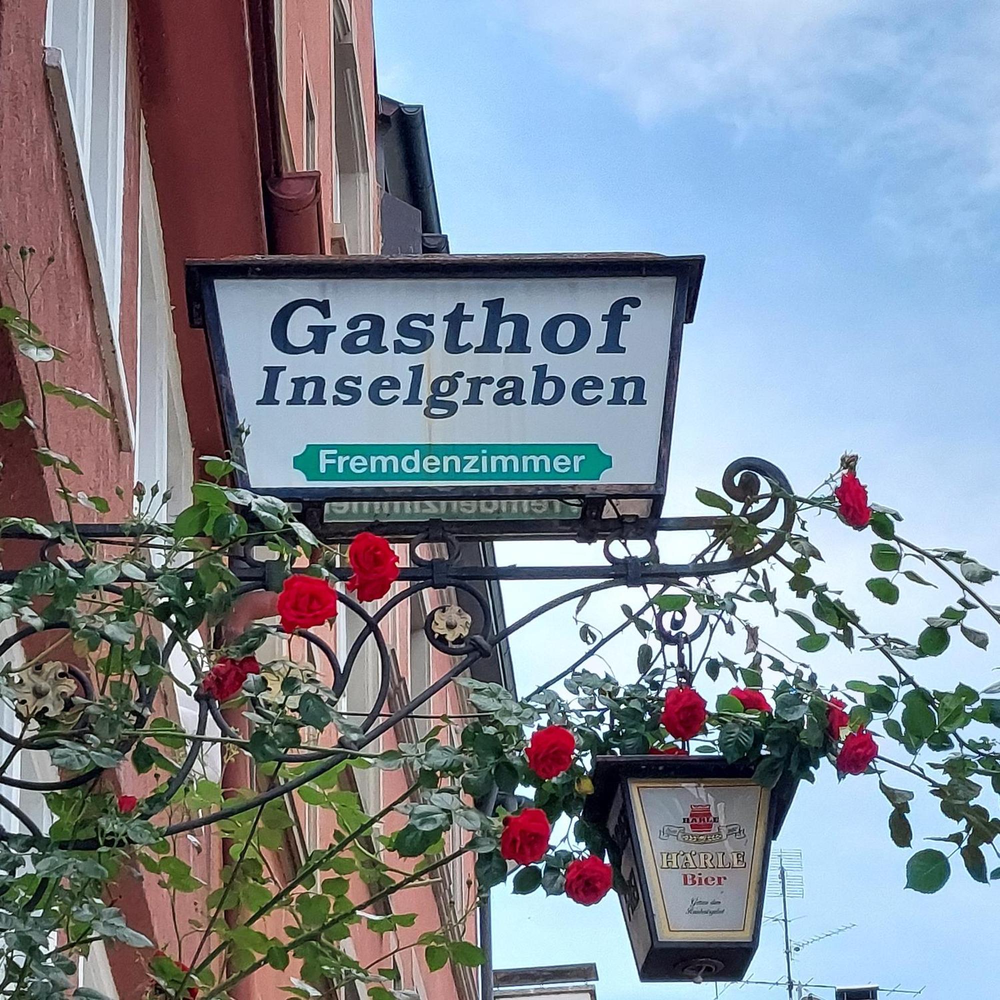 Hotel Gasthof Inselgraben Garni Lindau  Esterno foto