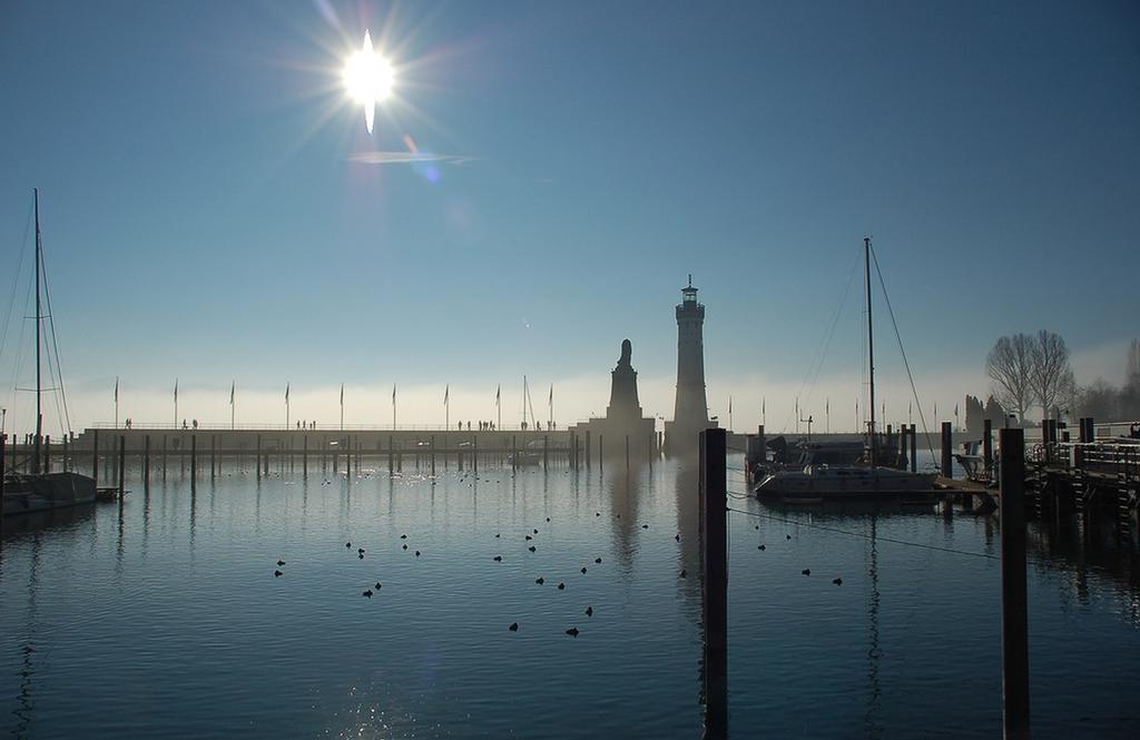 Hotel Gasthof Inselgraben Garni Lindau  Esterno foto