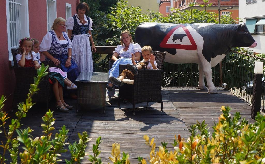 Hotel Gasthof Inselgraben Garni Lindau  Esterno foto