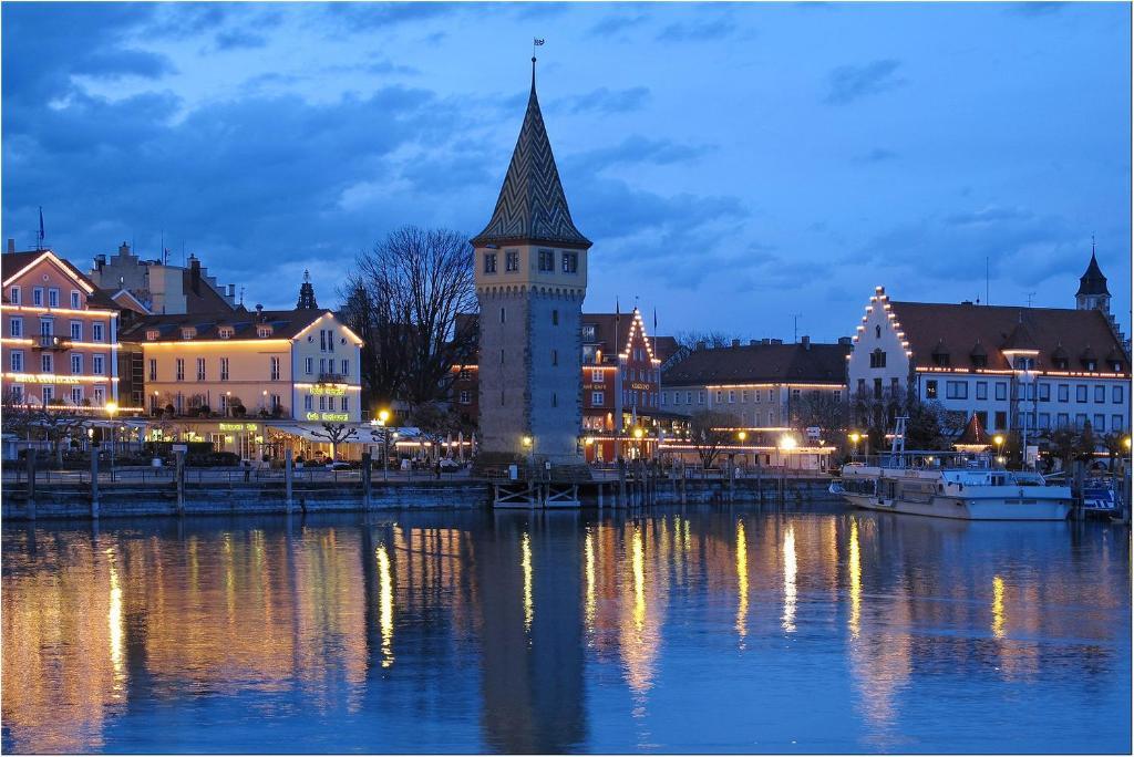 Hotel Gasthof Inselgraben Garni Lindau  Esterno foto