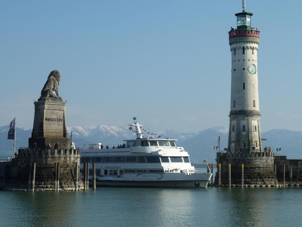 Hotel Gasthof Inselgraben Garni Lindau  Esterno foto